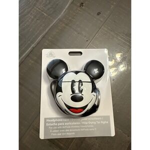 Disney Mickey Mouse Headphone Case for‎ AirPods Wireless Headphones NEW